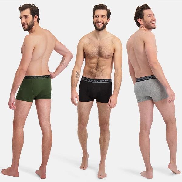 Actual product image Bamboo Basics Trunk Boxershort Liam (3-Pack) (L, pack of 3)