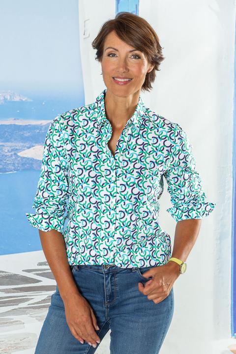 Immagine prodotto Serafini Damen Druckbluse (48)