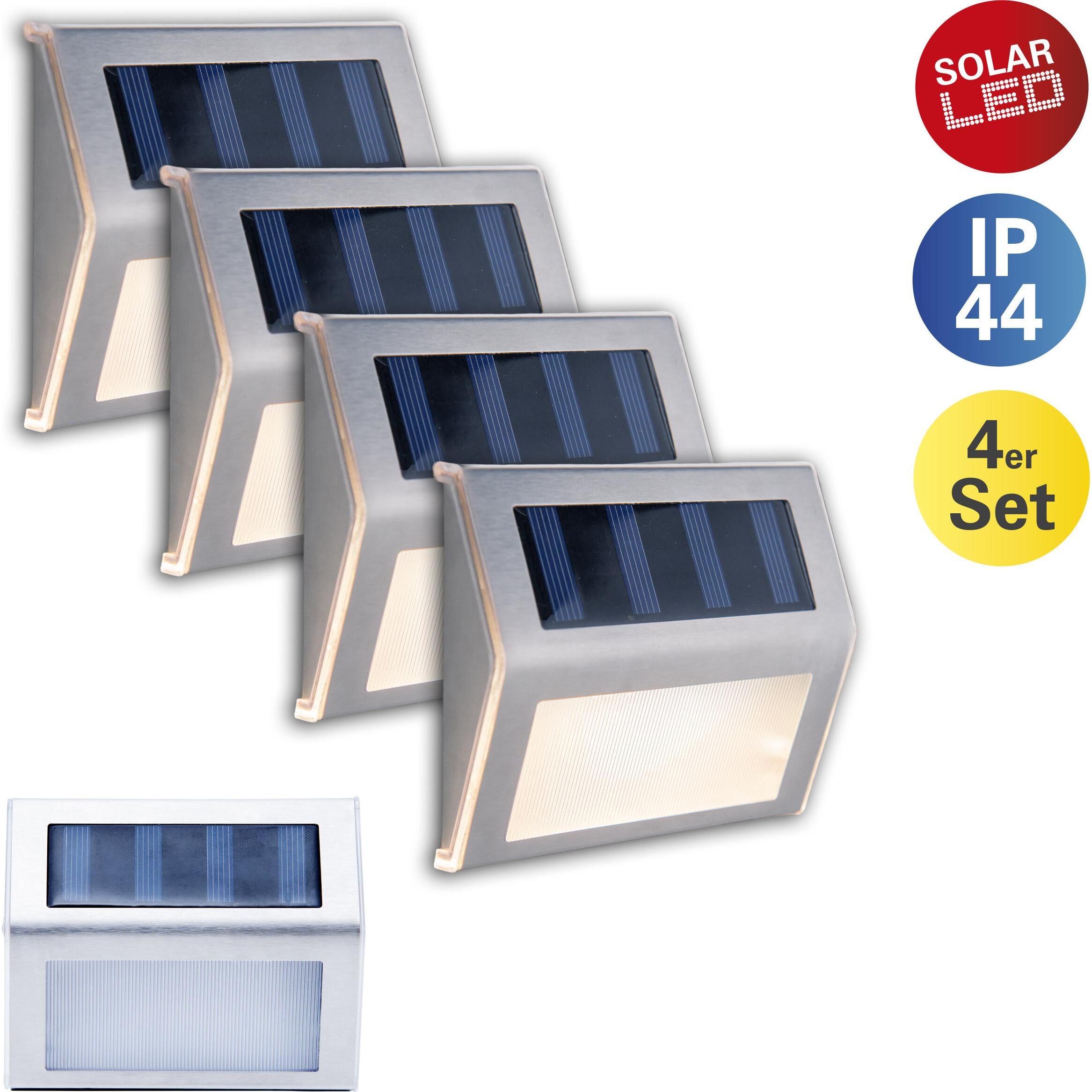Thumbnail - Näve, Gartenbeleuchtung, LED Solar-Aussenleuchte (IP44)