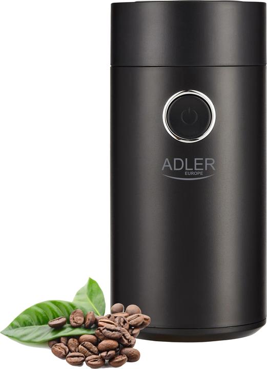 Image du produit Adler Moulin à café AD4446bs 150 W, Capacité en grains de café 75 g, Interrupteur de sécurité du (Fiche CH)