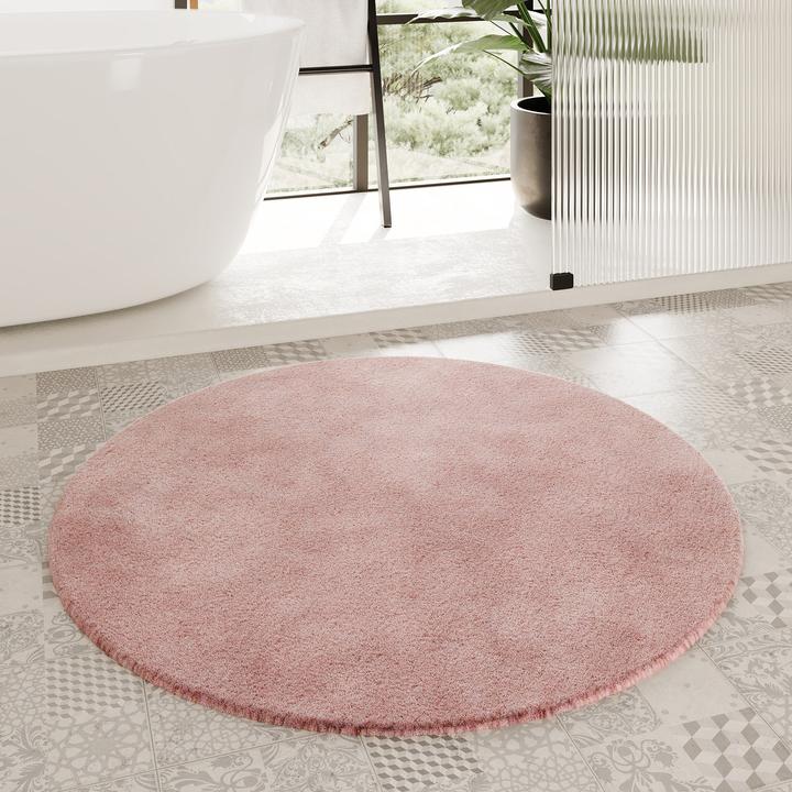 Actual product image Homie Living Badteppich Porto Azzurro (90 x 90 cm)