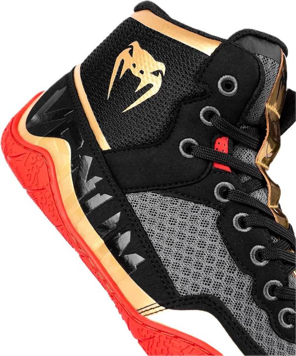 Actual product image Venum Unisex Elite sneakers, 48 EU, zwart, 48 EU (48)