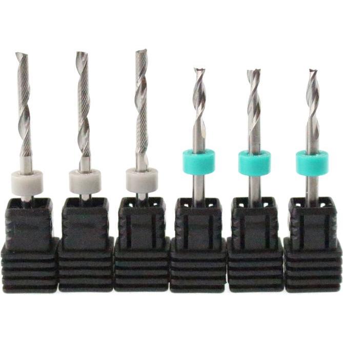 Inventables, Chiave a bussola, Set di bit X-Carve 6 pezzi