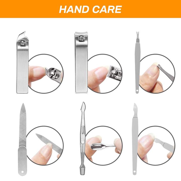 Actual product image CestMall Manicure set
