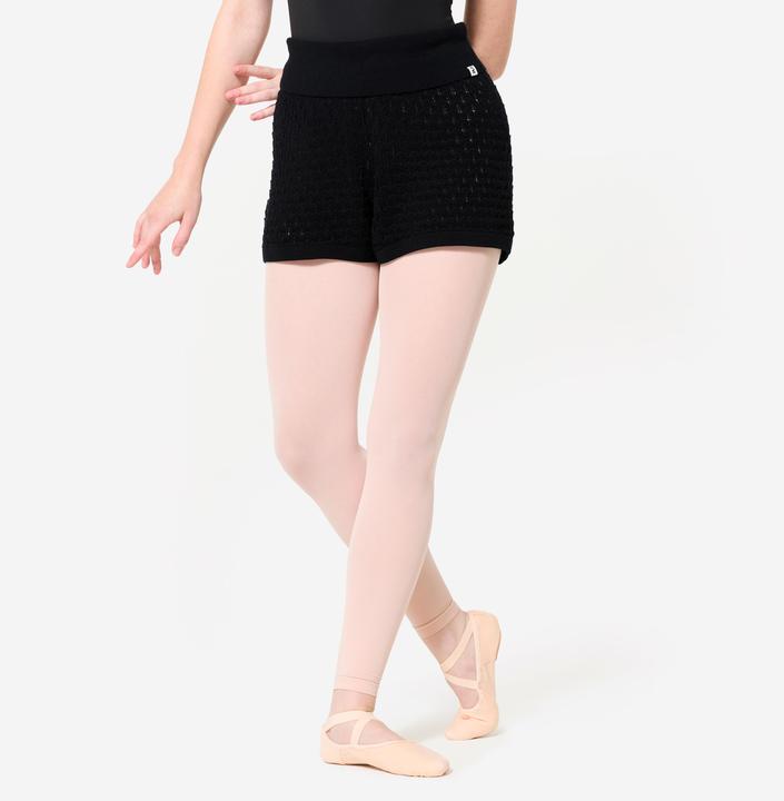 Actual product image Starever Aufwärmshorts Damen Ballett - schwarz (L)