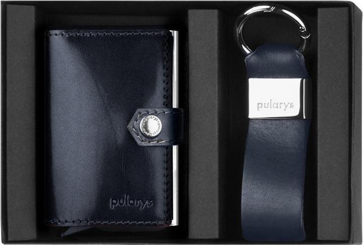 Actual product image Pularys Wallet HIKER + Keychain credit card holder