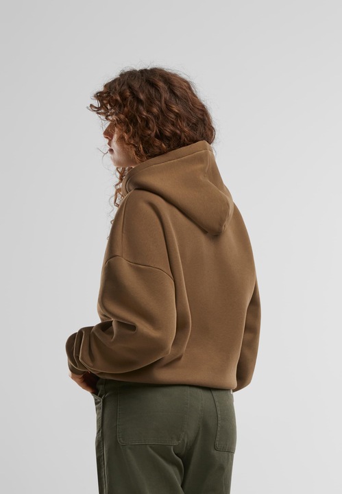 Image du produit Prohibited Sweat à capuche zippé surdimensionné - 126669 (XL)