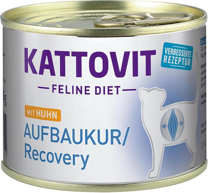 Produktbild Kattovit Aufbaukur 185g Huhn F.Diet (Adult, 1 Stk., 185 g)
