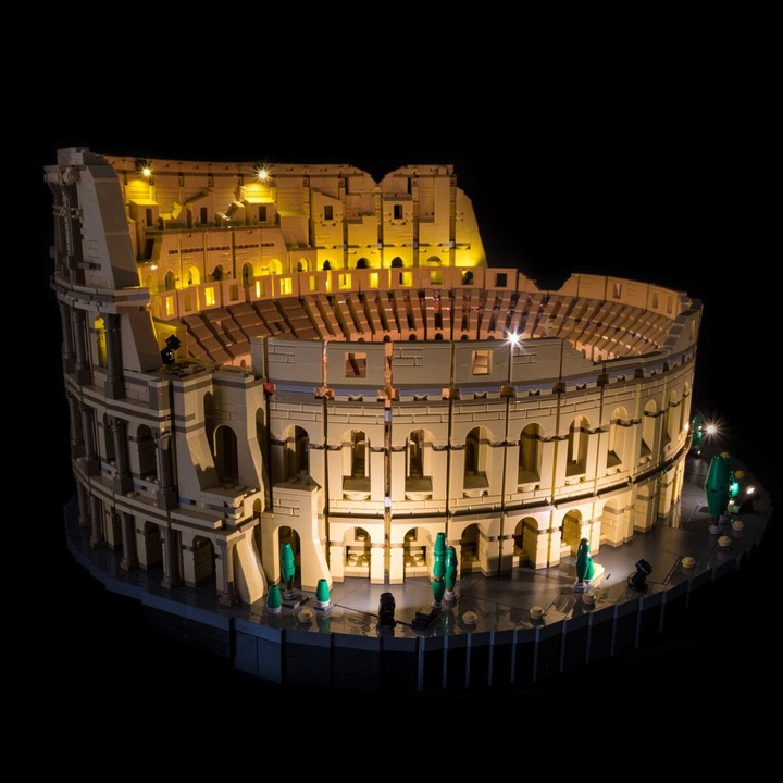 Actual product image Light my bricks LED light set for LEGO Colosseum