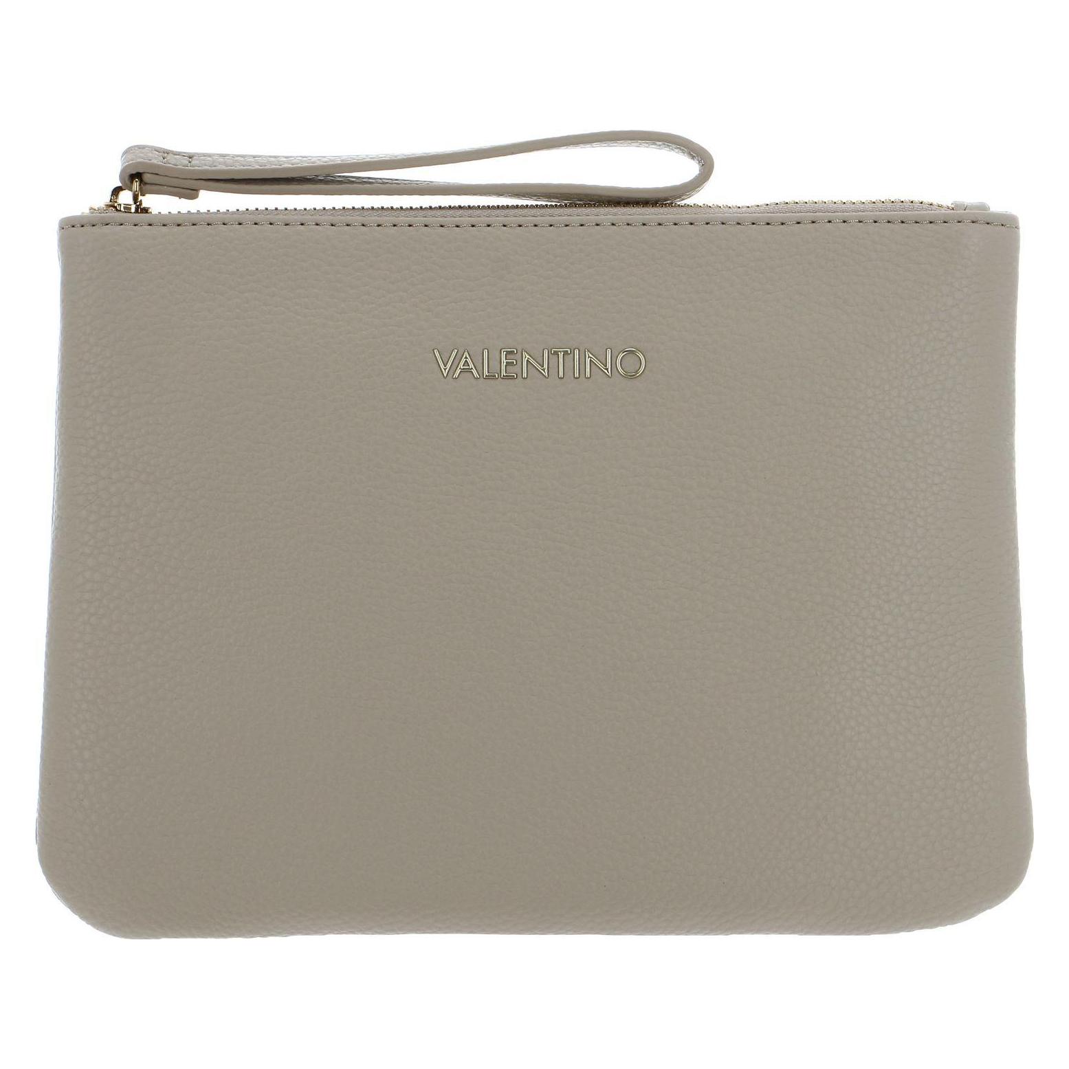 Valentino, Damen, Handtasche, Ring Re Beauty Morbido Soft Cosmetic Case, Beige