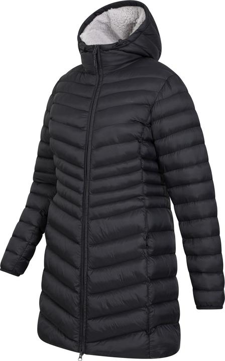 Immagine prodotto Mountain Warehouse Donna/Ladies Florence Giacca imbottita foderata di pelliccia ecologica (42)