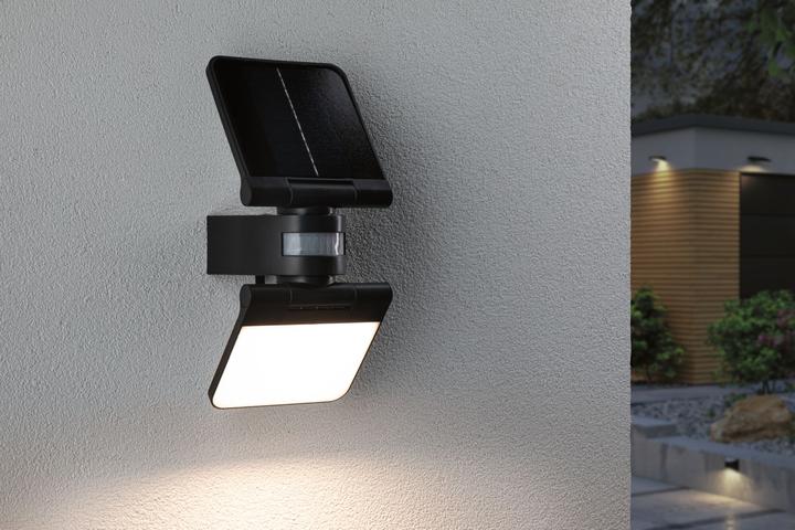 Actual product image Paulmann Lesly solar wallwasher (1600 lm, IP65)