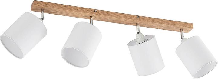 Actual product image Lindby Imarin ceiling spotlight, 4-light, white (E27)