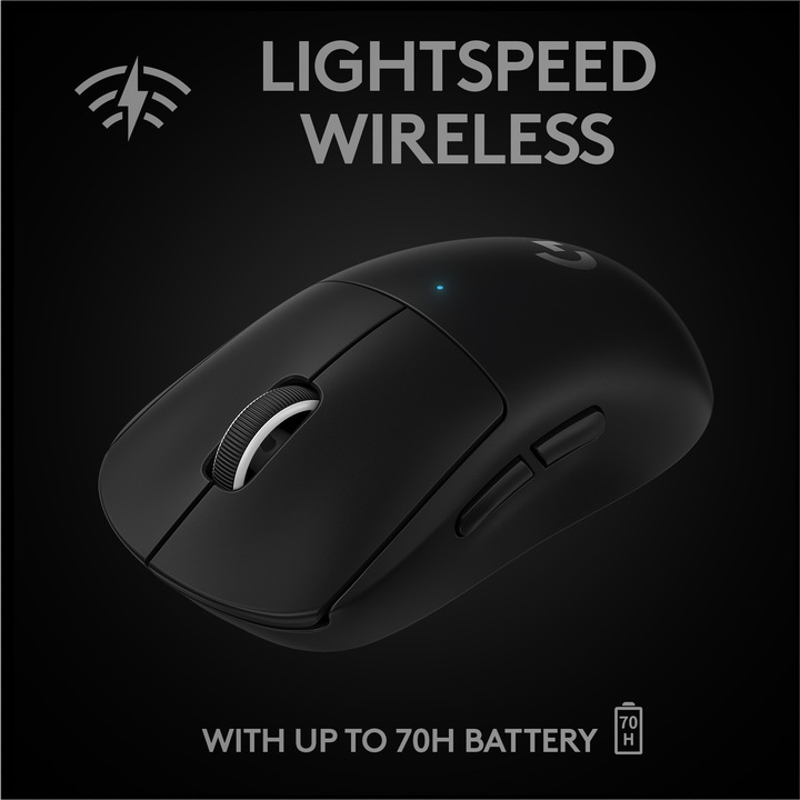 Actual product image Logitech G Pro X Superlight (Wireless)