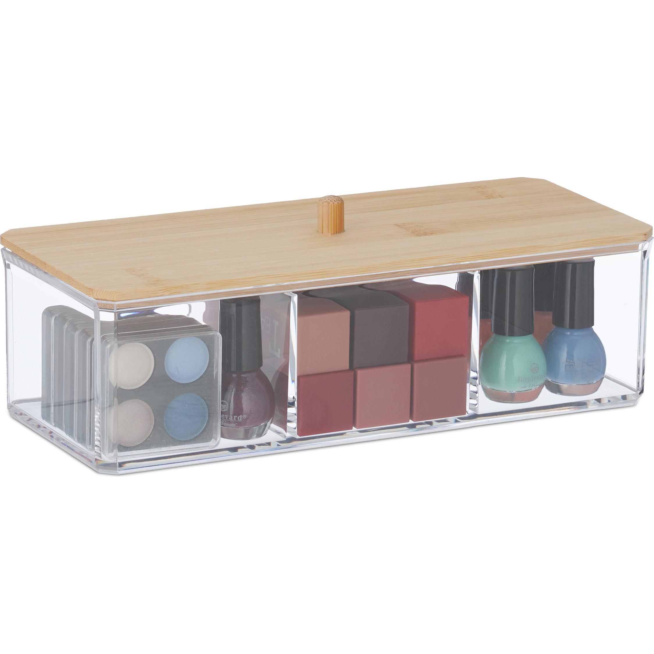 Relaxdays, Badaufbewahrung, Make-Up-Organizer