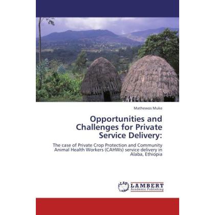 Opportunities and Challenges for Private Service Delivery:, Fachbücher