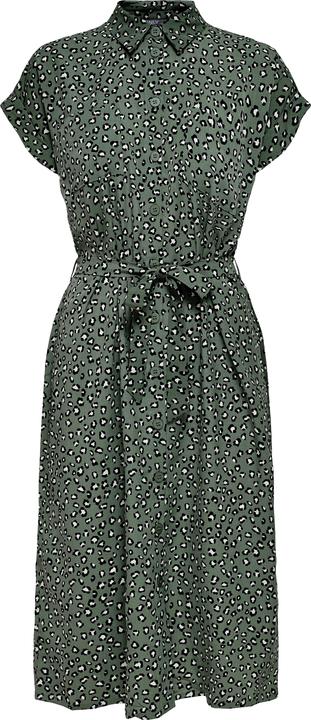 Produktbild Only Bindegürtel Blusenkleid (40)