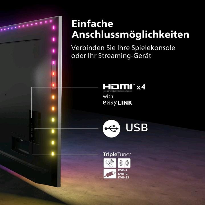 Produktbild Philips 48OLED807 (48", OLED807, OLED, 4K, 2022)