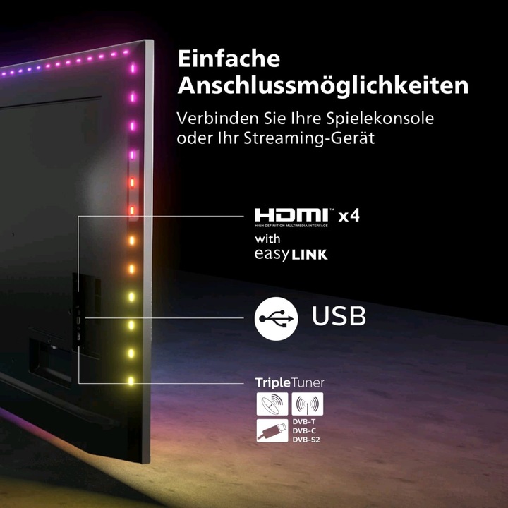 Immagine prodotto Philips 48OLED807 (48", OLED807, OLED, 4K, 2022)