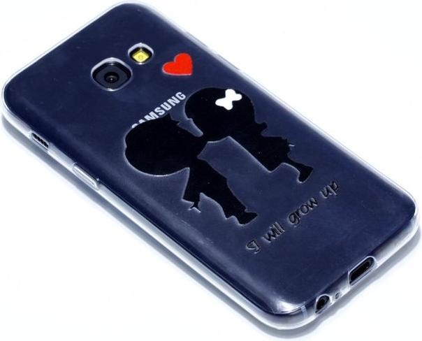 Produktbild MU Style TPU Softcase Hülle mit Muster (Samsung Galaxy A3 (2017))