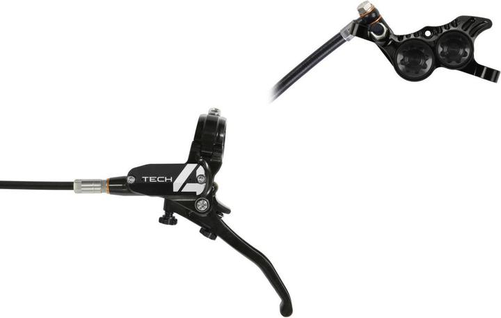 Produktbild Hope Tech 4 V4 Scheibenbremse - Schwarz (Bremsset)