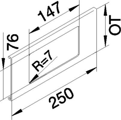 Actual product image Tehalit Aperture