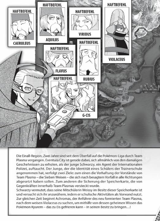 Produktbild Panini Pokémon Schwarz 2 und Weiss 2 (Deutsch, Hidenori Kusaka, 2018)