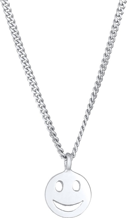 Produktbild Elli Smiling Face (925er Sterling Silber, 40 cm)