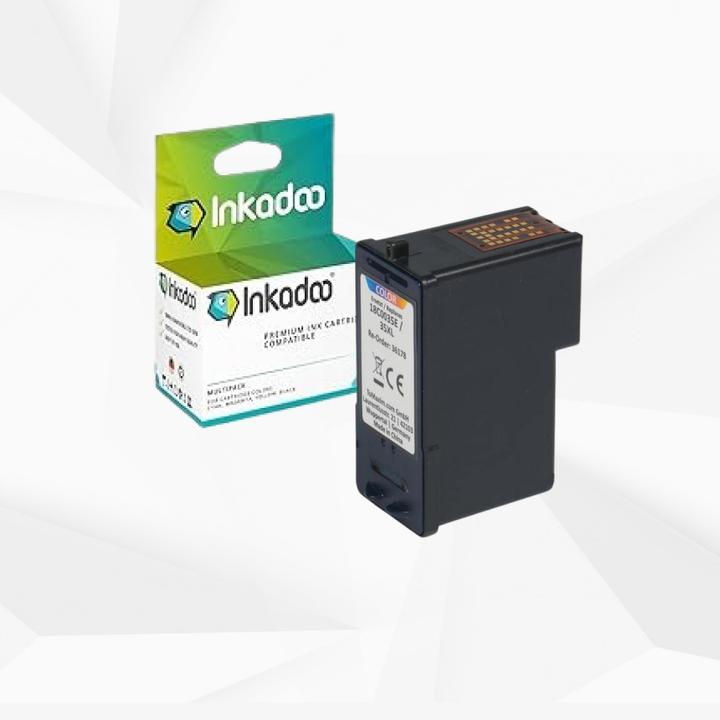 Actual product image Inkadoo Print Cartridges compatible with Lexmark 18C0035E / 35XL Print Head Cartridge, color color (Color)