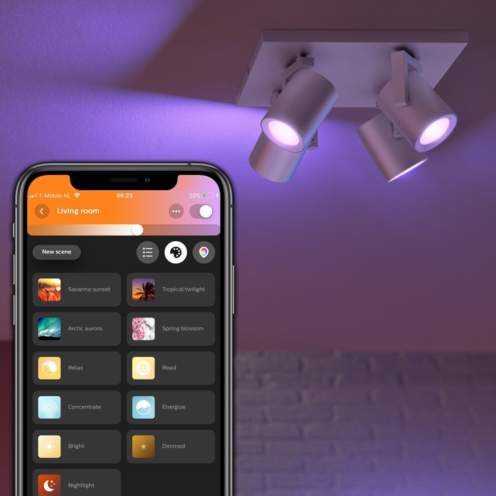 Produktbild Philips Hue Argenta Basis BT (350 lm, GU10)