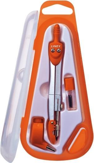 Produktbild Linex Zirkel 12 cm mit Stifthalter