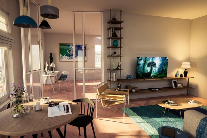 Produktbild Philips 43PUS7506/12 (43", LED, 4K, 2021)