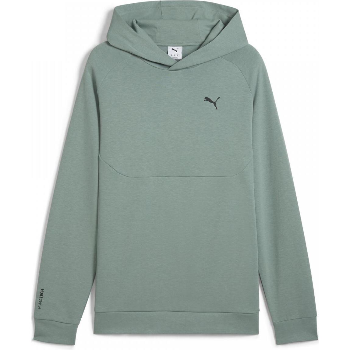Puma, Herren, Pullover, PUMATECH Hoodie DK, Braun, (L)