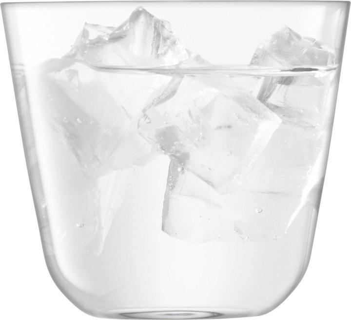 Actual product image LSA Set of 4 Arc Mugs 260ml Clear (0.26 l, 4 x)