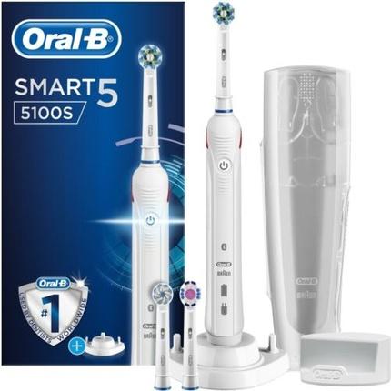 Actual product image Oral-B Smart 5100S Erwachsener Rotierende-vibrierende Zahnbürste (Oscillating toothbrush)