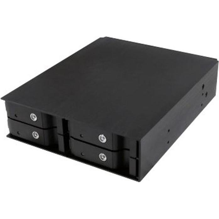 Icy Box IB-2240SSK, 4-Bay Backplane, SAS/SATA-3, Accessori per dischi rigidi