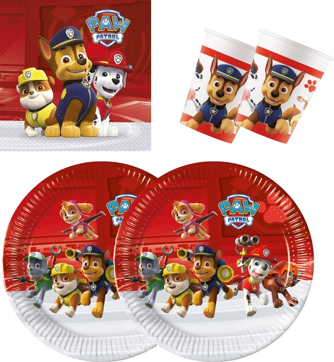 Immagine prodotto Neutral Set da festa S PAW Patrol