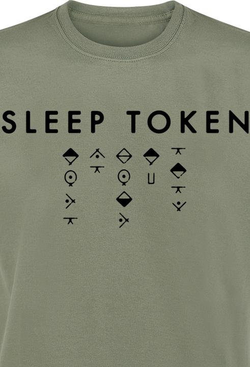 Produktbild Sleep Token Alphabet 2 (L)
