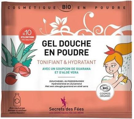 Actual product image Secrets des Fées Shower gel in powder form
