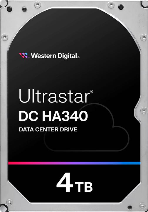 Image du produit WD DC HA340 4TB 256 SATA ULTRA 512E SE NP3 (4 To, 3.5", CMR)