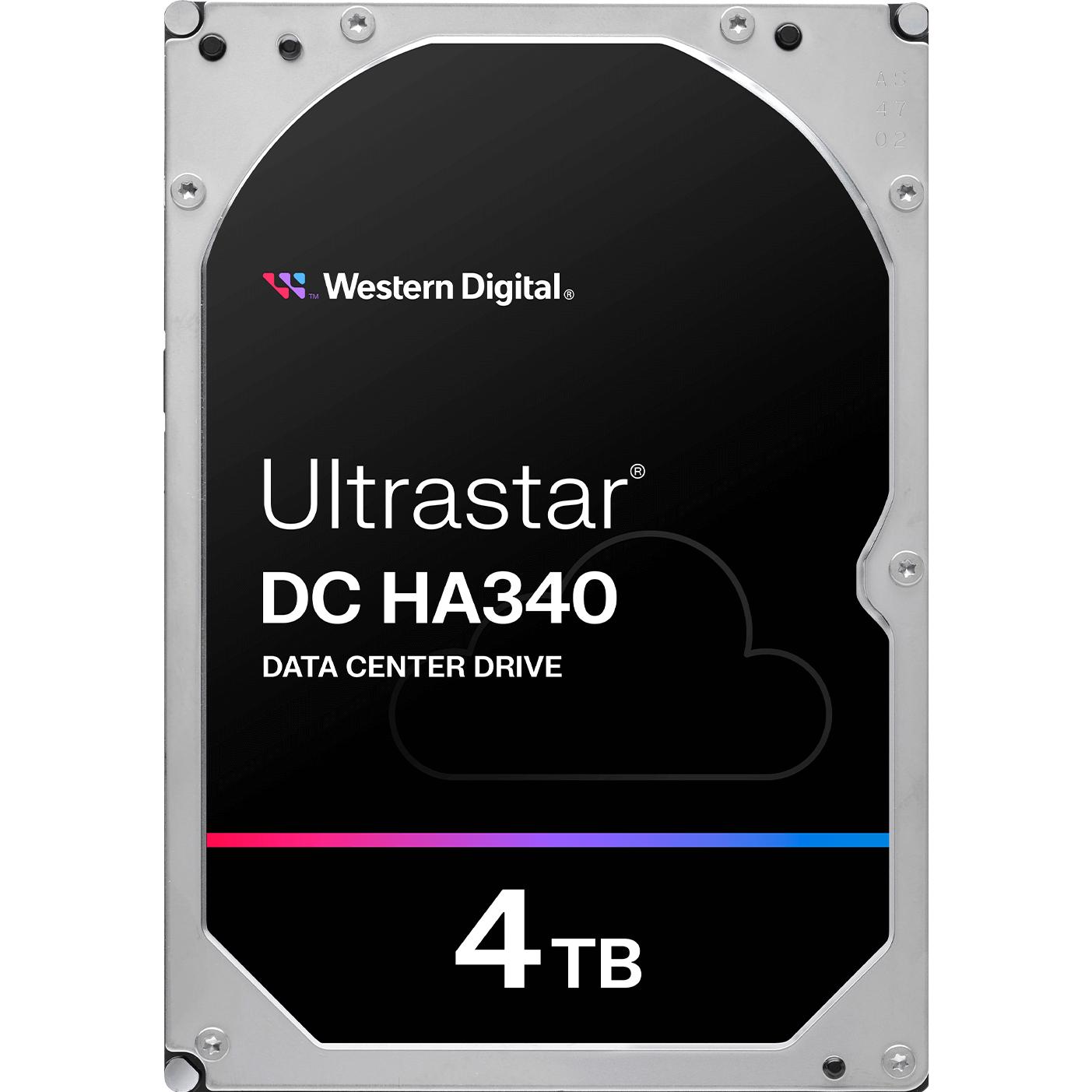 WD DC HA340 4TB 256 SATA ULTRA 512E SE NP3 (4 TB), Disco rigido