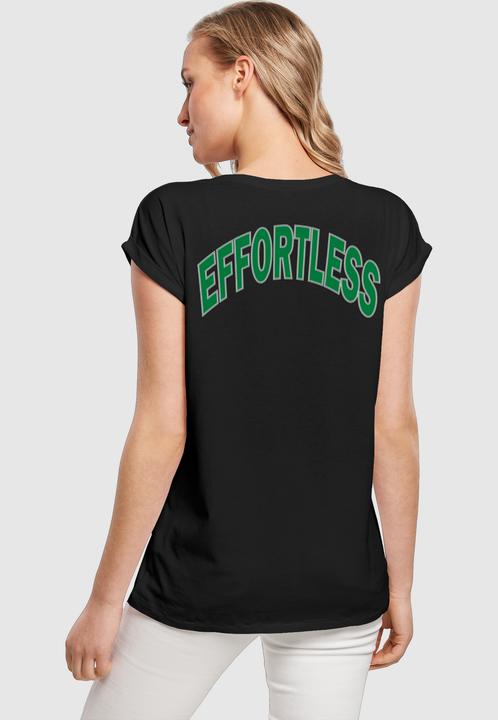 Produktbild Merchcode Ladies Attitude Extended Shoulder Tee - 113641 (L)