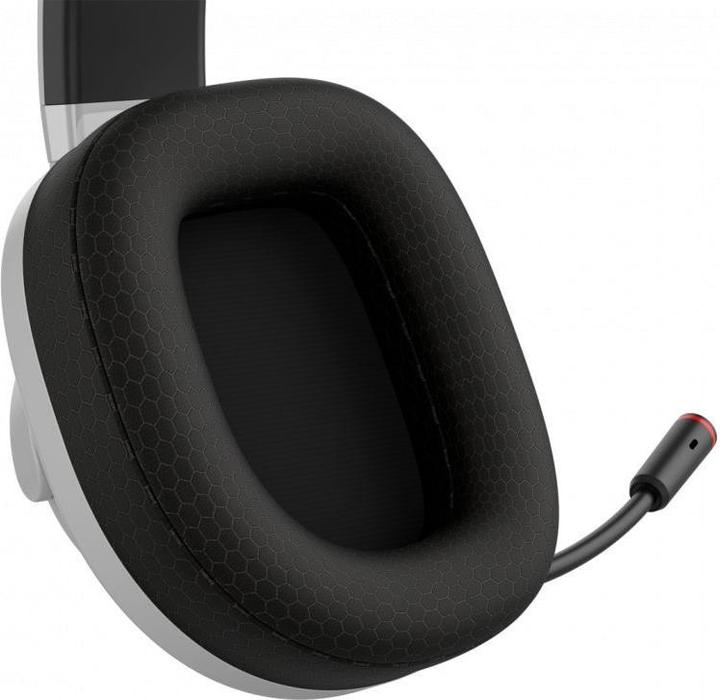 Actual product image Canyon Headphone with microphone headset EGO GH-16 3in1 2.4Ghz+BT White (Wireless)