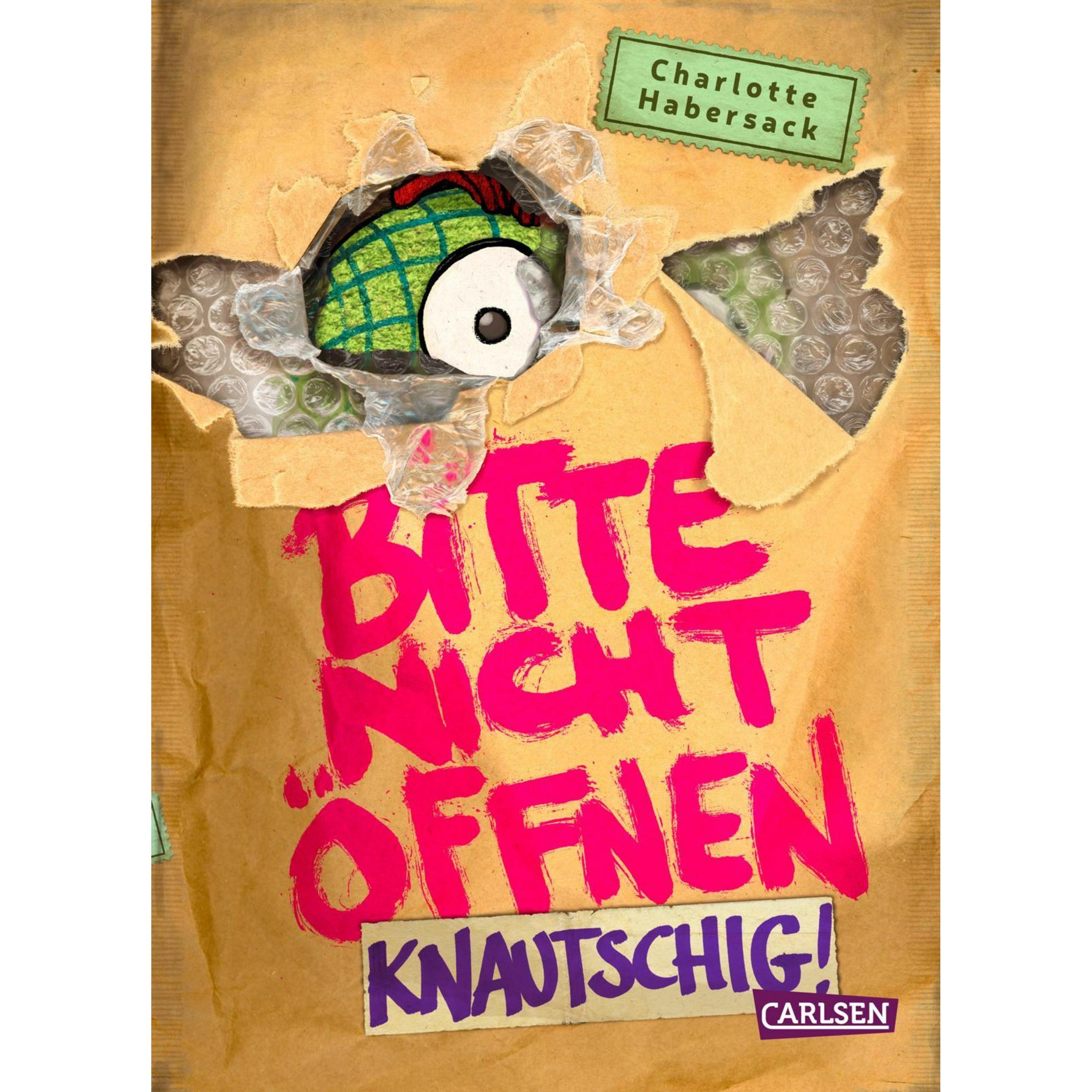 Bitte nicht öffnen 9: Knautschig!, Kinderbücher von Fréderic Bertrand, Charlotte Habersack