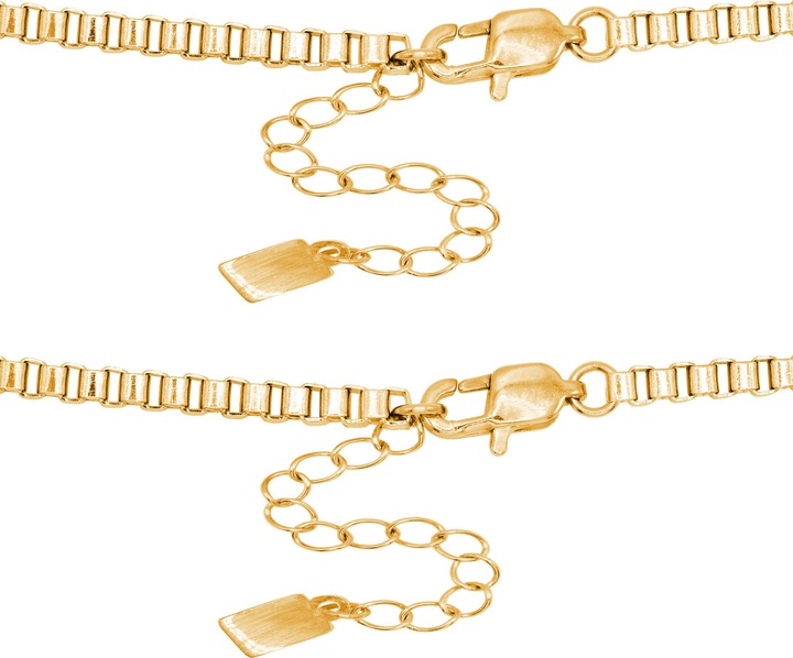 Produktbild Heideman Set Decus goldfarben (Edelstahl)