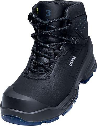 Produktbild Uvex 3 MACSOLE Stiefel S3 68613 schwarz Weite 12 Grösse 41 (S3, 41)