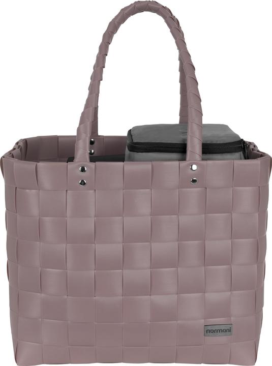 Actual product image Normani Flechtkorb mit kleiner Kühltasche (20 l)