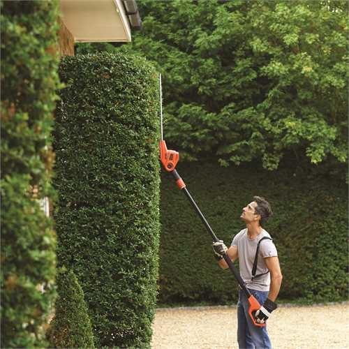 Actual product image Black & Decker electric hedge trimmer (Electrical connection)
