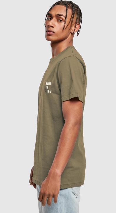 Produktbild Mister Tee Never On Time Tee - 8430 (XL)