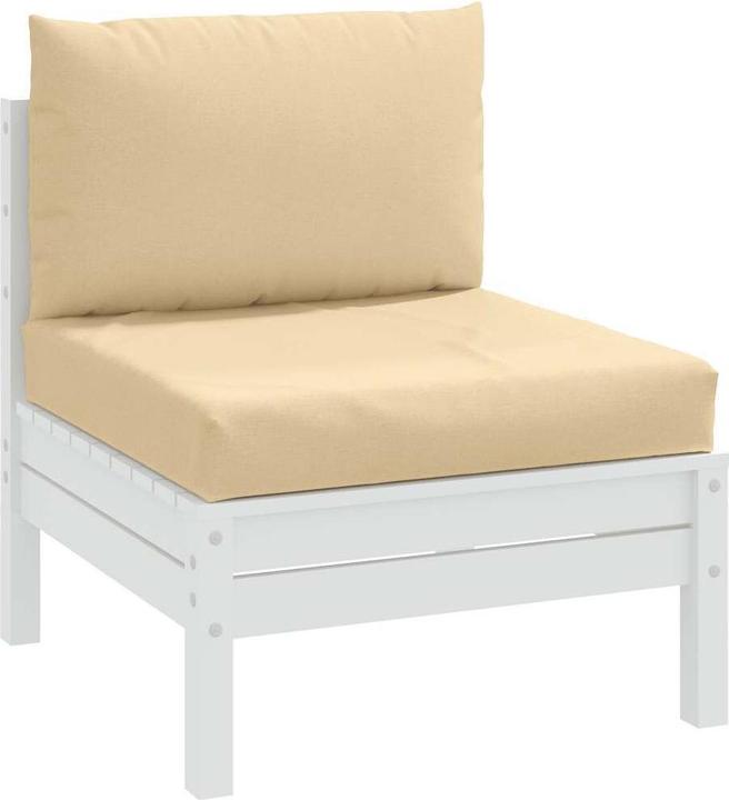 Image du produit vidaXL Ensemble salon de jardin 10 pièces avec coussins (60 x 60 x 60 x 10 cm)